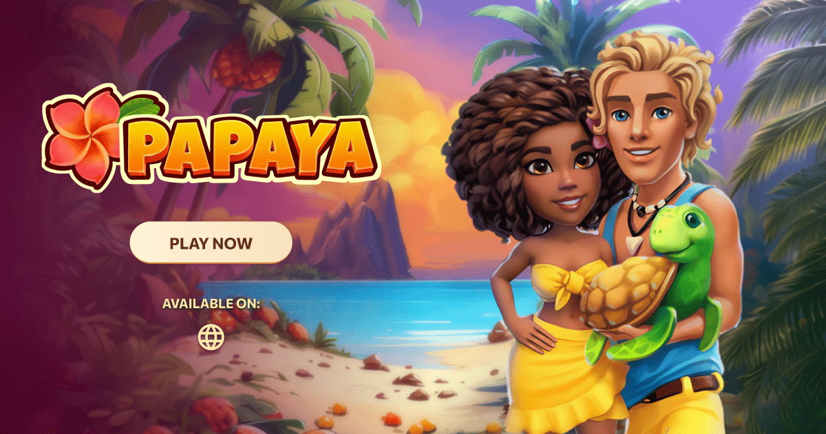 Papaya Summer farm QS Games Play Portal